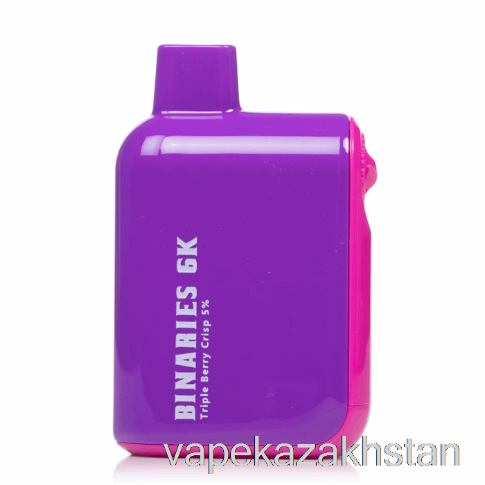 Vape Disposable Horizon Binaries 6K 6000 Disposable Triple Berry Crisp